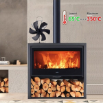 Kamina ventilaator 6 labaga