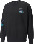 Meeste džemper Puma Brand Love Crew Tr Black 535630 01 535630 01/M, M