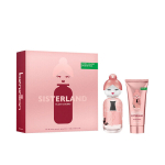 L&otilde;hnakomplekt Benetton Sisterland Blush Cherry puuviljane EDP 80 ml