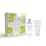 Parf&uuml;&uuml;mikomplekt Angel Schlesser Les Eaux d'un Instant Tempting Bergamot Unisex EDT 100 ml + du&scaron;igeel 100 ml