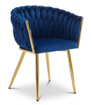 2-osaline s&ouml;&ouml;gitooli komplekt Orion, 79x45x42,5 cm, sinine