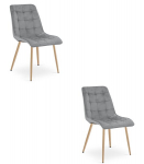 2 s&ouml;&ouml;gitooli komplekt Split, 88x46x40 cm, hall