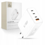 240 W valge telefonilaadija 4 USB pesaga