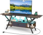 TV-alus COSTWAY TH32975DE, TV staliukas COSTWAY TH32975DE