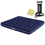 T&auml;ispuhutav madrats 203x183x22 cm kolbpumbaga Bestway 67004