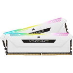 Operatiivm&auml;lu (RAM) M&auml;lu RAM - CORSAIR - Vengeance RGB Pro SL DDR4 - 32GB 2x16GB DIMM - 3200 MHz - 1.35V - Valge (CMH32GX4M2E3200C)