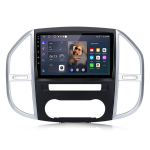 andriod 15 Autoraadio junsun mercedes benz vito w447 2014-2024 gps navigatsioon carplay wifi bluetooth fm rds rooli juhtimisfunktsioon 4gb+64gb 8-tuumaline