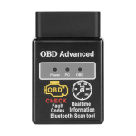 Universaalne Bluetooth OBD2 diagnostikaskanner | Reaalajas andmed ja t&auml;ielik parameetrite kontroll