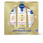 Nahahoolduskomplekt Nivea Cellular Luminous 630 tumedate laikude ja plekkide vastu, hooldusrutiin SPF 50, 3 osa
