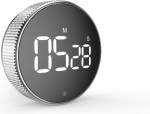 Digitaalne taimer, pomodoro, k&ouml;&ouml;gi, magnetiline, LED-ekraaniga
