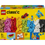 LEGO&reg; Classic Loomingulised v&auml;rvilised klotsid, ehitusm&auml;nguasi 11045