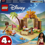 LEGO&reg; ǀ Disney Vaiana K&uuml;lamaja ja paat ehitusm&auml;nguasi 43282