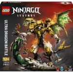LEGO&reg; NINJAGO&reg; Ultra Draakoni lahing ehituskomplekt 71872