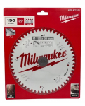 Ketassaag alumiiniumile 190x30mm, 54 hammast - Milwaukee