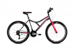 M&auml;gijalgratas Capriolo Diavolo 600, 26", hall/roosa