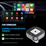CarPlay ja Android Auto adapter, 2-in-1