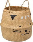 Kott m&auml;nguasjadele "kassipoeg" &Oslash; 37 cm, k&otilde;rgus 38 cm