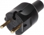 Legrand 2p 16a pistik, must