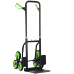 Trepi-sakk&auml;ru kuni 120 kg, kokkupandav, roheline