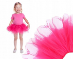 Tutu seelik, fuksia, t&uuml;drukule, tantsijale, balleti kost&uuml;&uuml;m