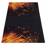 Vaip Black-Gold 14, 60x100 cm
