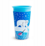 Nokamiskindel tass Munchkin Miracle 360 WildLove ECO 266 ml