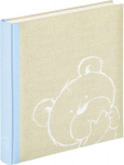 Beebifotoalbum Walther Dreamtime UK-151-L sinine 28x30,5 cm 50 lehte