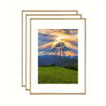 Klassikaline fotoraam, 3 tk,, 16&times;20【40,6&times;50,8cm】