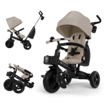 Kolmerattaline Kinderkraft AVEO 2 PLUS Beige