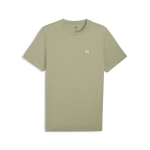 PUMA meeste vabaaja T-s&auml;rk PUMA ESS ELEVATED Tee Lux Army - 68472682, roheline