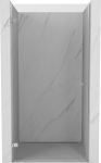 Mexen Lunar-B vasakule avanev du&scaron;iuks 65 cm, l&auml;bipaistev, kroom - 832-065-000-01-00-L, 65x200 cm