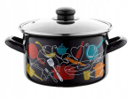 Emailpott Malena 4,7 L, 22 cm