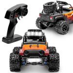 Puldiauto maastikule 4x4 LED-valgustusega &ndash; Overmax X-Quail