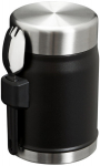 Stanley Toidutermos 28113530105 0.4L, must, hoiab sooja kuni 7h, hoiab k&uuml;lma kuni 7h