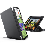 Must mustriga iPad Air 13 tahvelarvutile (2024&ndash;2025)