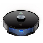 Robottolmuimeja Nutikas tolmuimeja robot FIT2 RoboSweep A8 LiDAR-navigatsiooniga, 4500 Pa, m&auml;rgpuhastus, Tuya