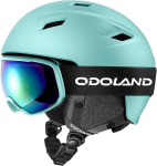 Odoland suusakiivri ja -prillide komplekt M (57-59 cm), 57-59 cm