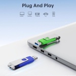 USB pulk Kexin 16gb Usb 3.0 m&auml;lupulgad (5 tk.) - kiire metallist disain