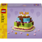 LEGO 40815 S&uuml;nnip&auml;evakook - Ehitusm&auml;nguasi alates 7. eluaastast - Lauakaunistus