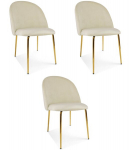 3-osaline s&ouml;&ouml;gitoolide komplekt Inca, liivakarva
