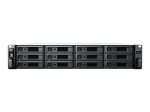 Synology NAS RACKST 12BAY RS2423RP+ AMD Ryzen V1780B, 8 GB m&auml;lu, 3 RJ45, 2 USB 3.2, 12 pesa, 350 W