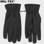 Softshell kindad, niiskusisolatsiooniga, mustad, suurus: XL
