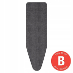 Brabantia triikimislaua kate, suurus B, 8 mm poroloon