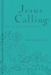 Jesus Calling, Teal Leathersoft, with Scripture References: Enjoying Peace in His Presence (a 365-Day Devotional) De Luxe edition