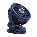 Klipsiga ventilaator, 10 000 mAh