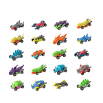Metallist s&otilde;iduk Teamsterz Beast Machine, 7,5 cm