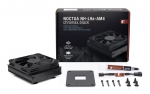 Noctua Nh-l9a-am4 chromax.black Cpu jahuti, must