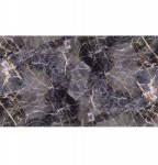 PVC isekleepuv dekoratiivpaneel must-kuldne marmor 280x60 cm, 280x60 cm