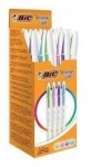 Bic Cristal Up v&auml;rviliste pastakate komplekt, 20 tk.