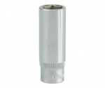 Pistikupesa mutriv&otilde;ti 16mm 3/8" pikk kuuskant Crv